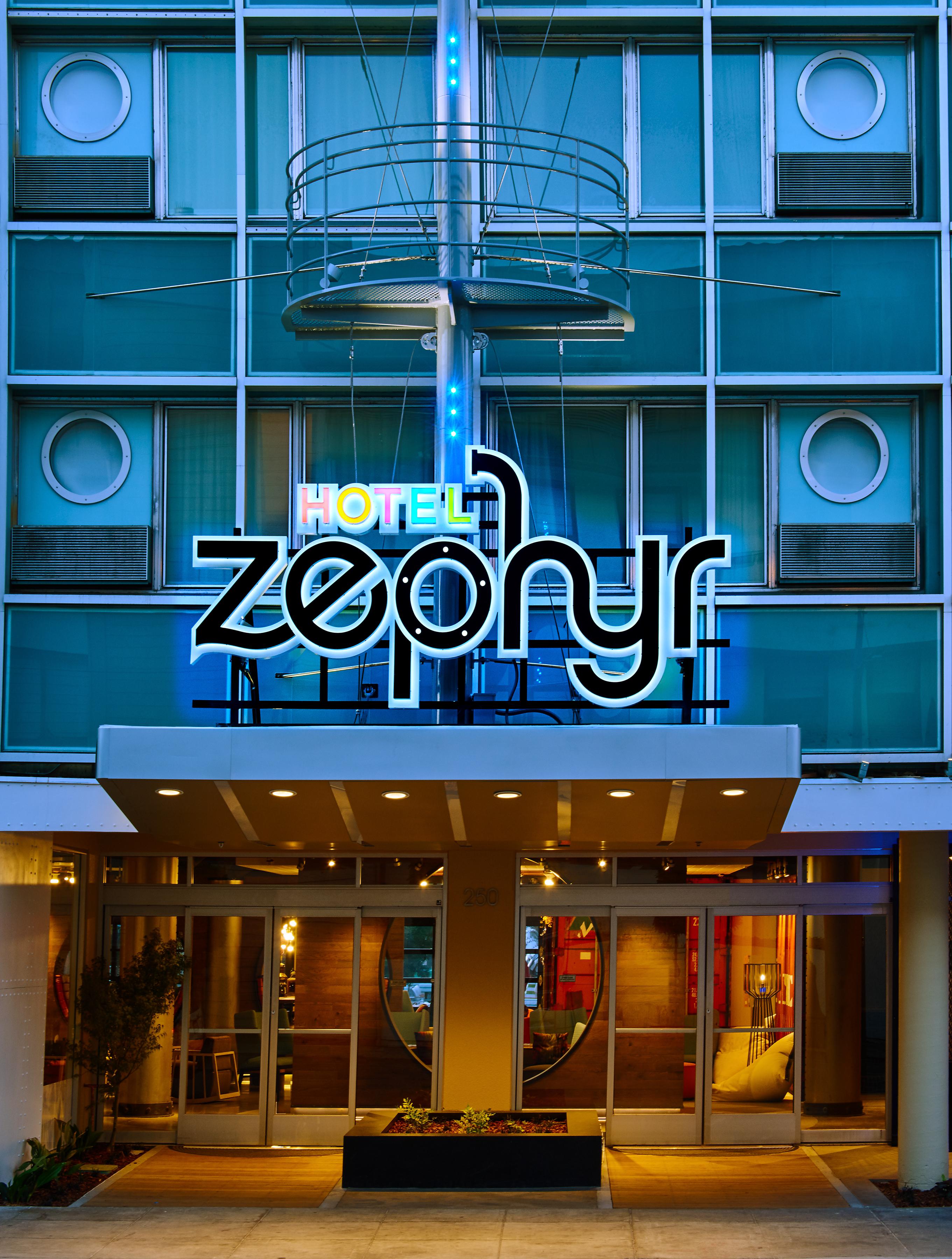 Hotel Zephyr San Francisco Extérieur photo