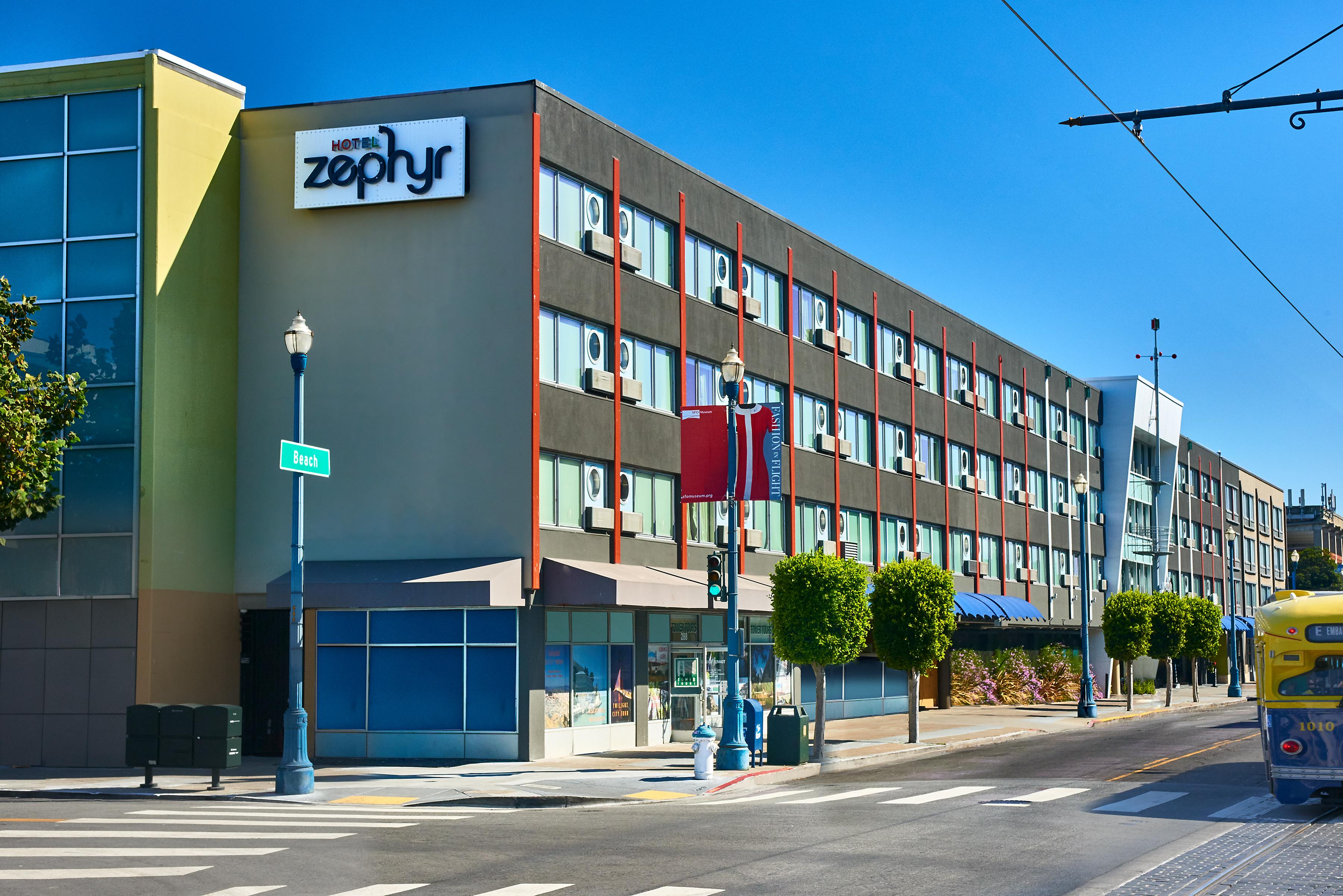 Hotel Zephyr San Francisco Extérieur photo